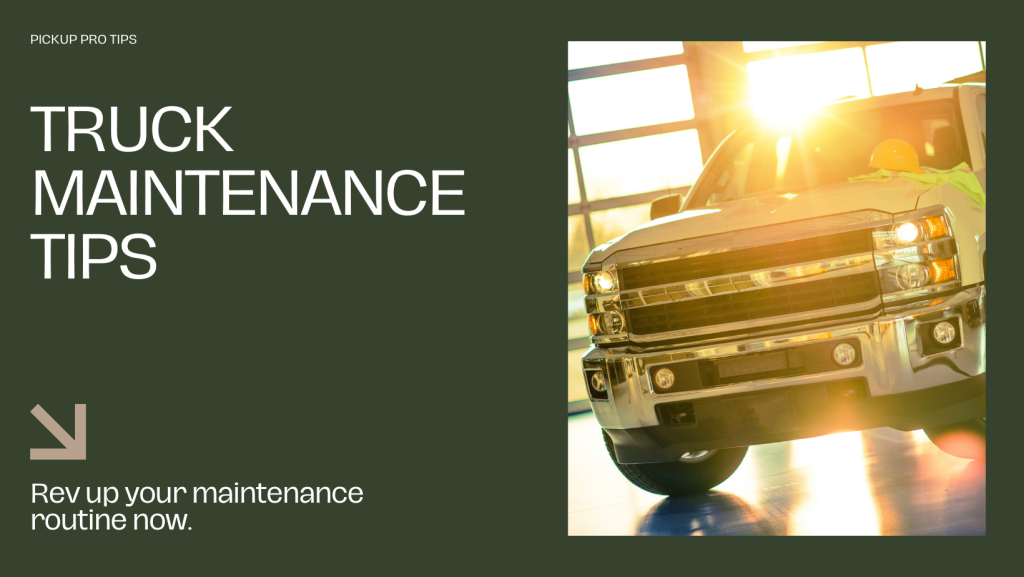 Truck Maintenance