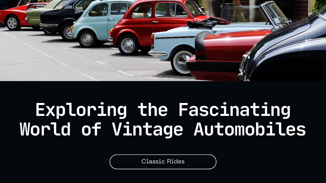 Vintage Cars